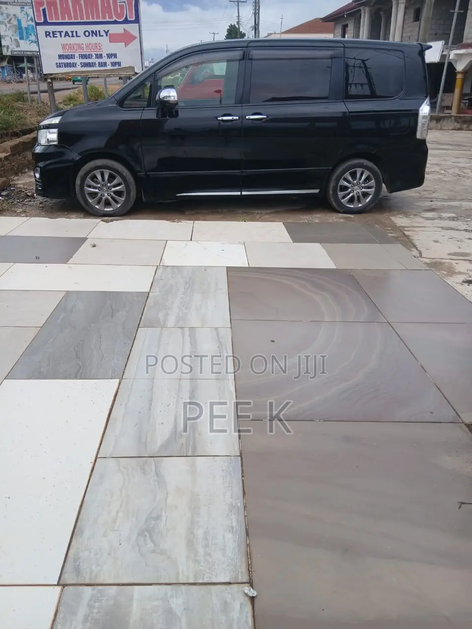 Toyota Voxy 2012 Black