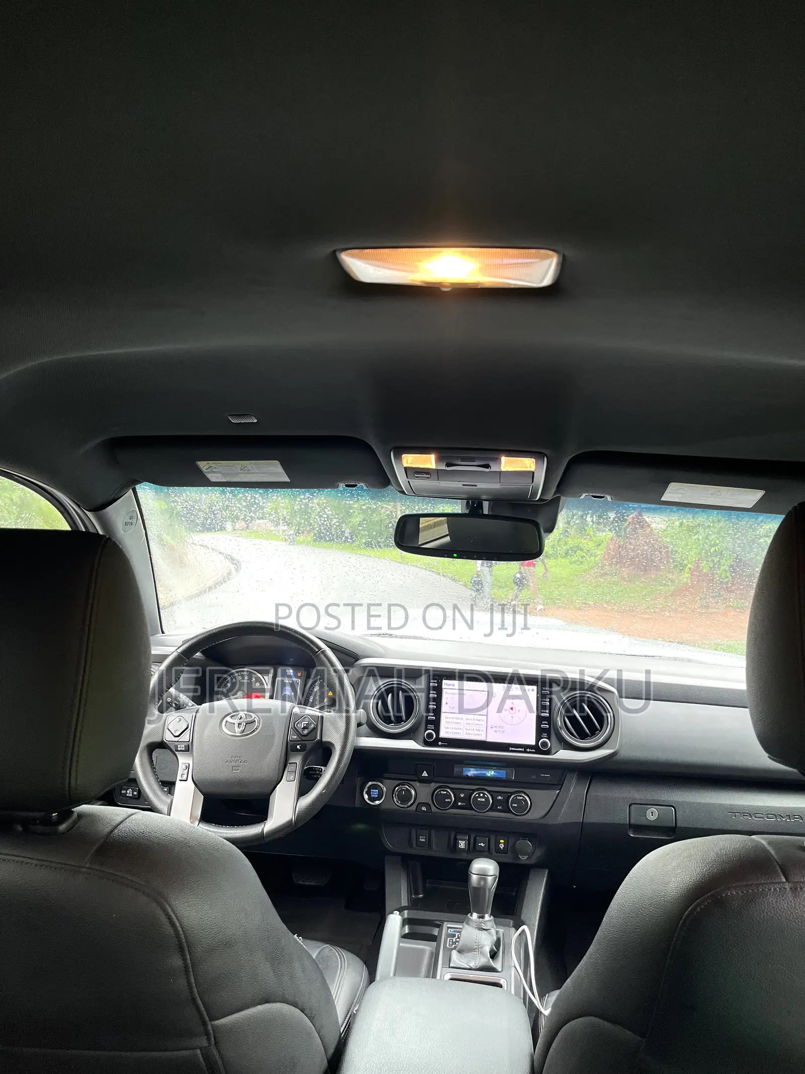 Toyota Tacoma TRD Off Road Double Cab 5' Bed V6 AT 2023 Silver