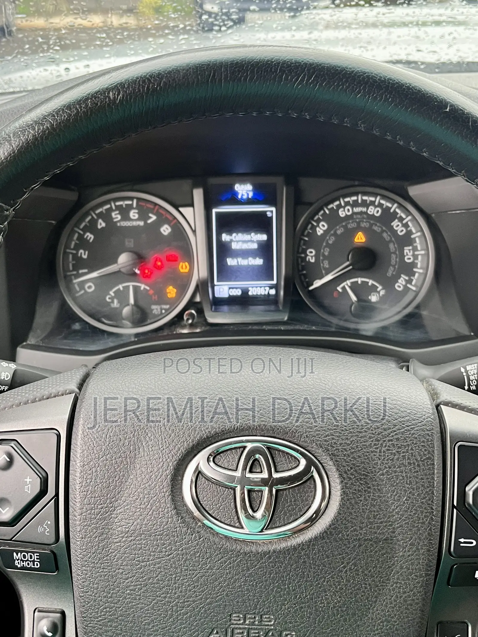 Toyota Tacoma TRD Off Road Double Cab 5' Bed V6 AT 2023 Silver