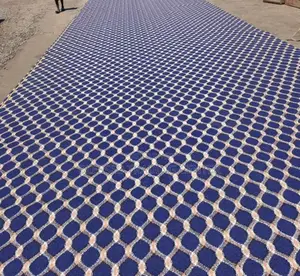 Quality Blue Woolen Carpet
