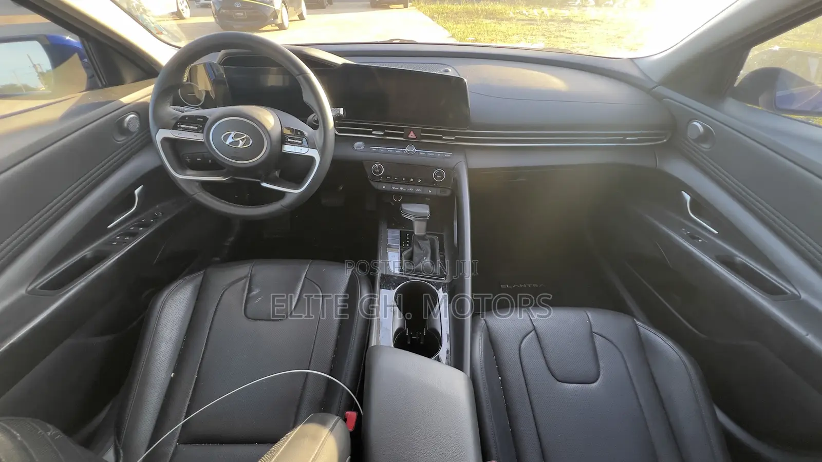 Hyundai Elantra Limited 2023 Blue