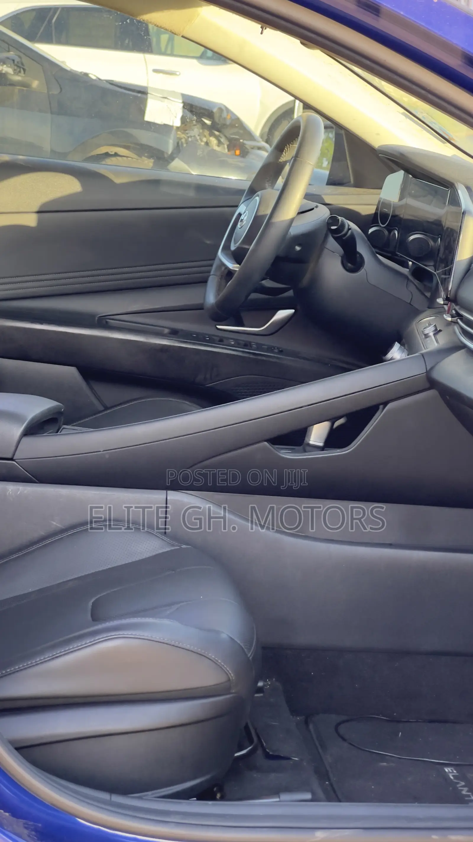 Hyundai Elantra Limited 2023 Blue