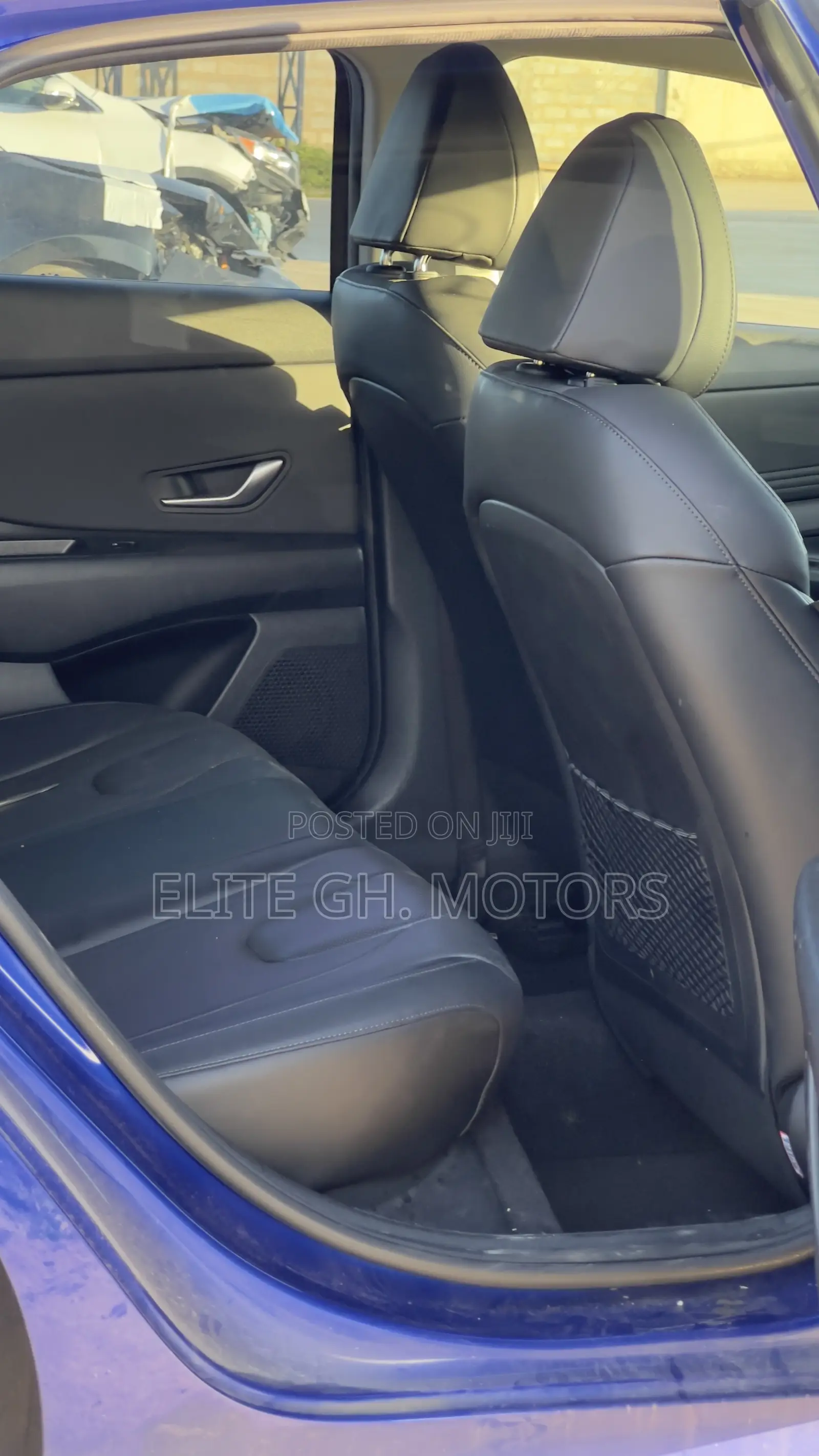 Hyundai Elantra Limited 2023 Blue