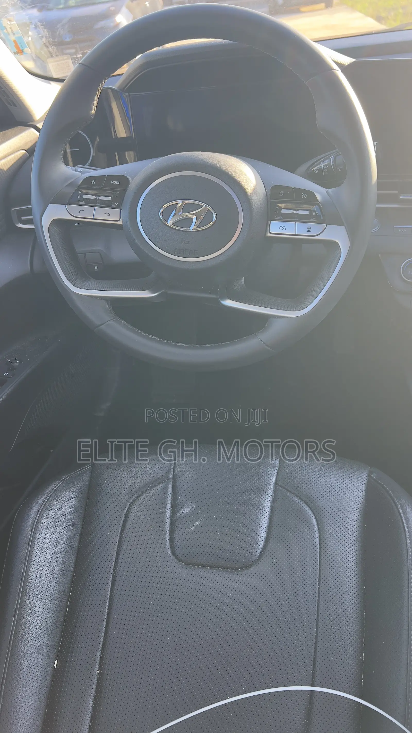 Hyundai Elantra Limited 2023 Blue