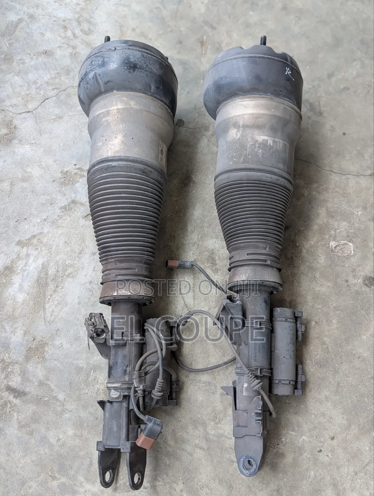 Mercedes Benz S550 Front Shocks Suspension 2015,2016,2017