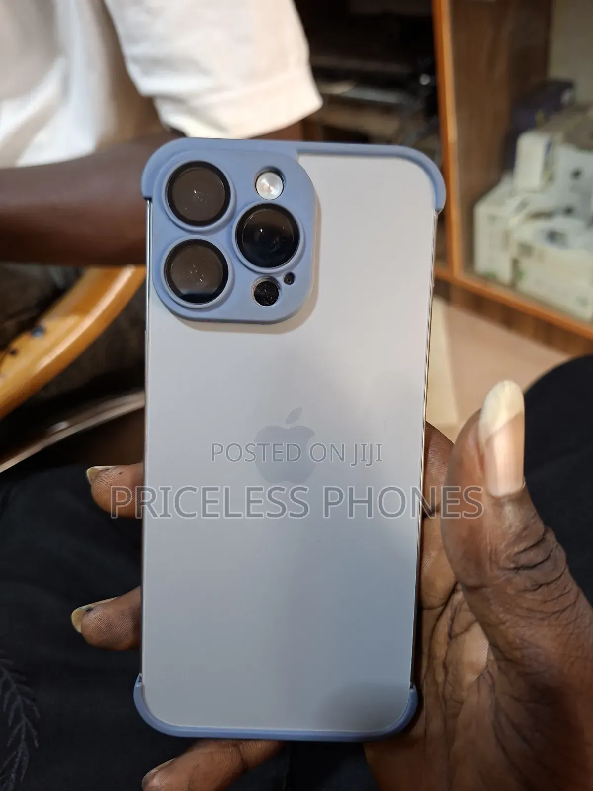 Apple iPhone 15 Pro Max 256 GB Silver