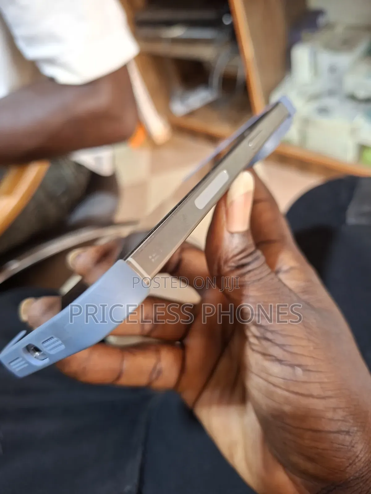 Apple iPhone 15 Pro Max 256 GB Silver