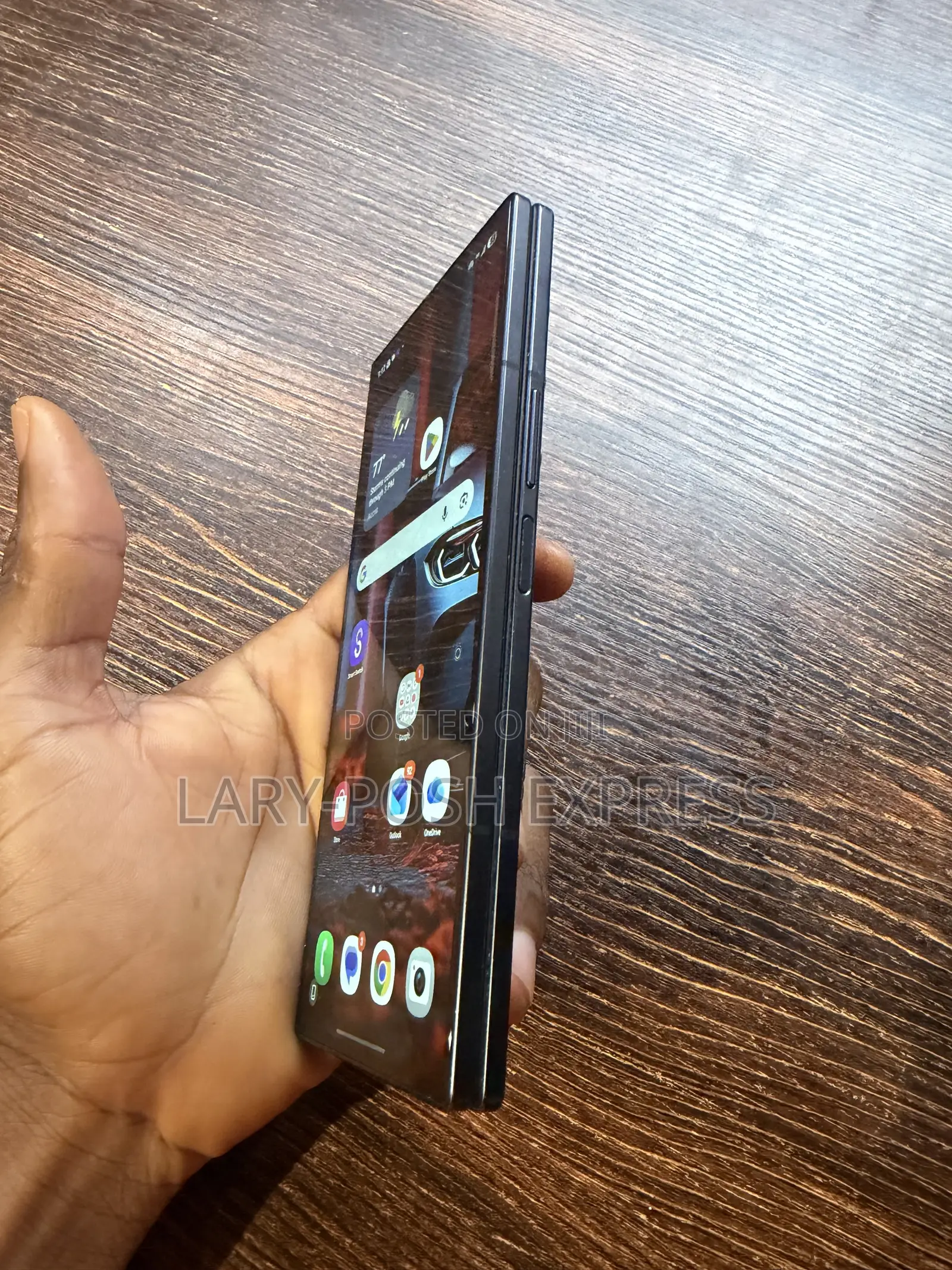 Samsung Galaxy Z Fold7 512 GB Black