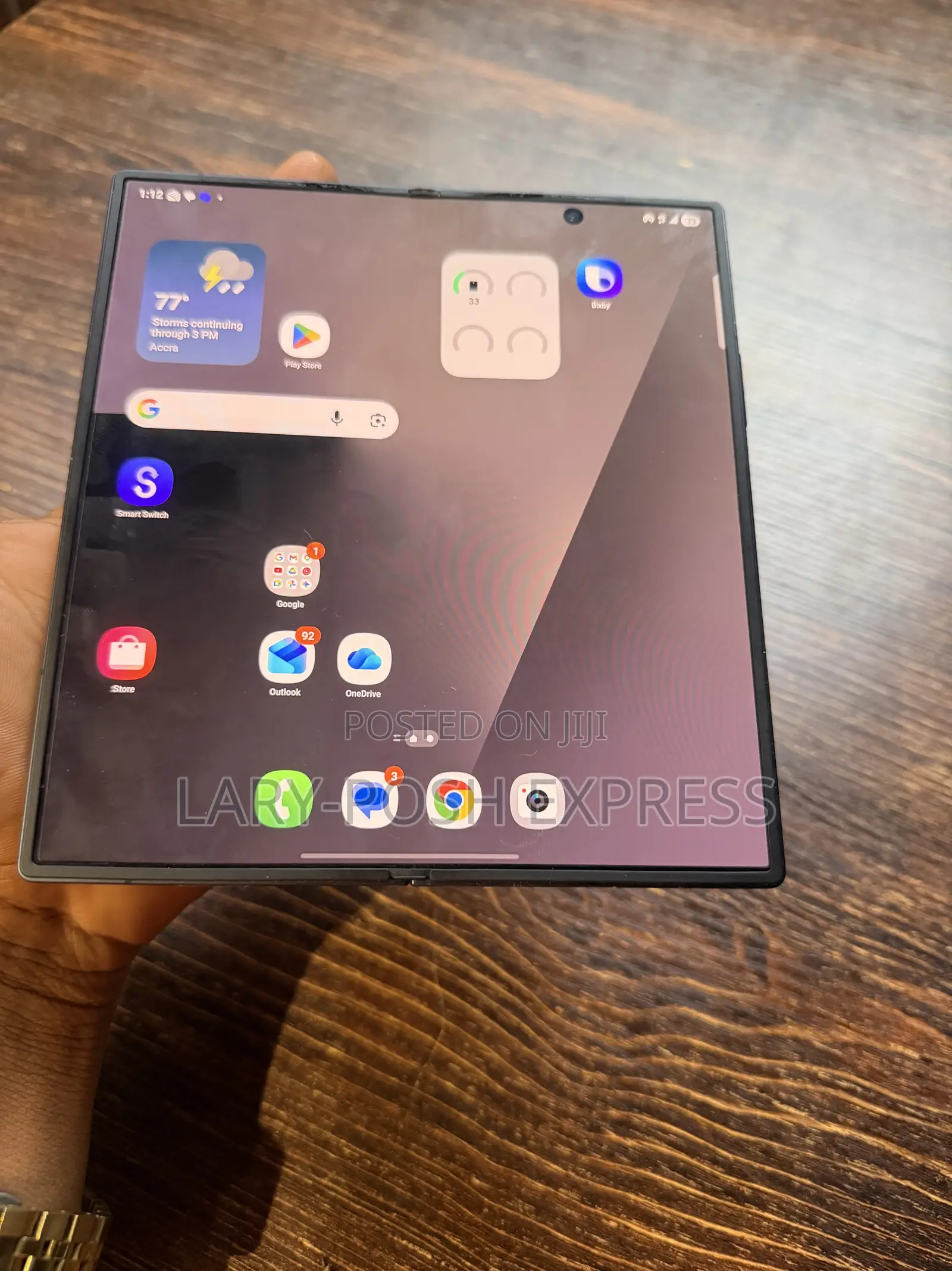 Samsung Galaxy Z Fold7 512 GB Black