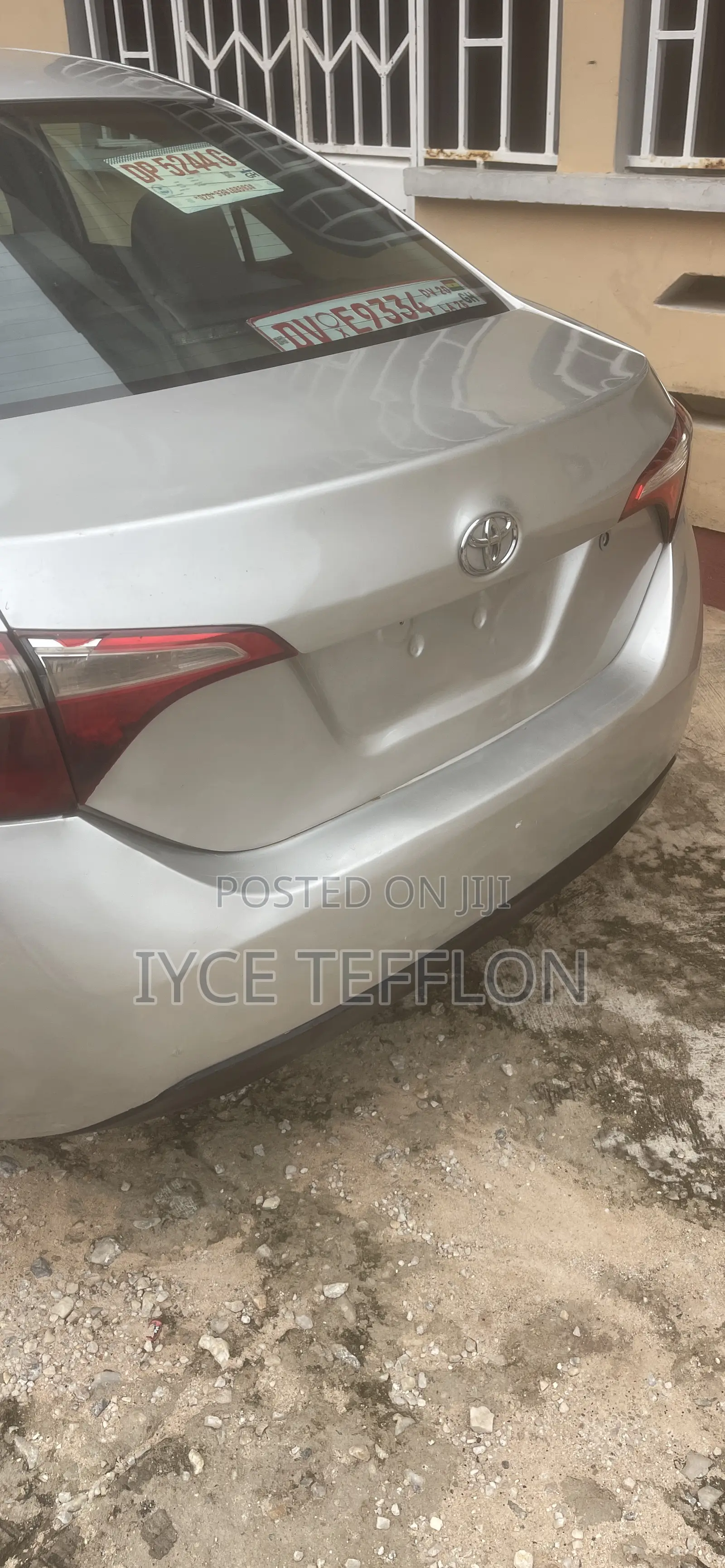 Toyota Corolla 2016 Silver