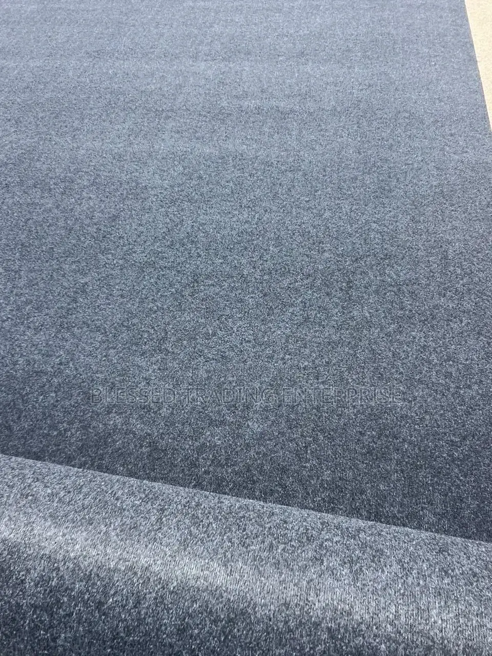 Plains Gray Woolen Carpet