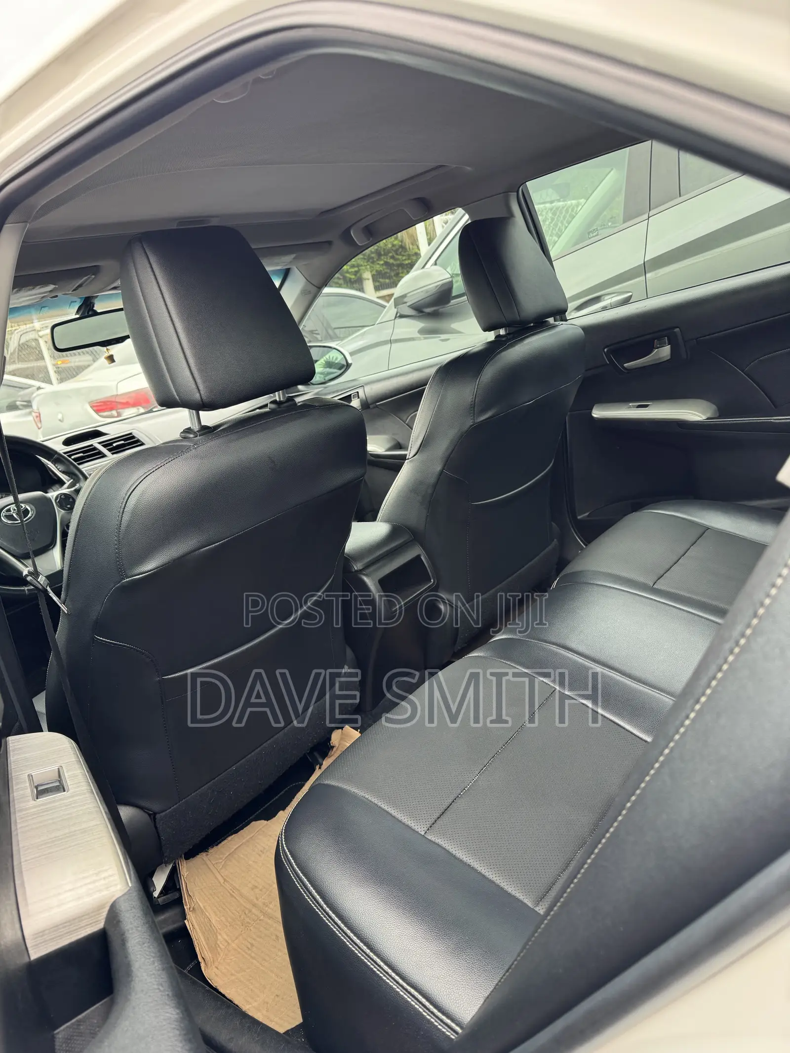 Toyota Camry SE 4dr Sedan (2.5L 4cyl 6A) 2014 White
