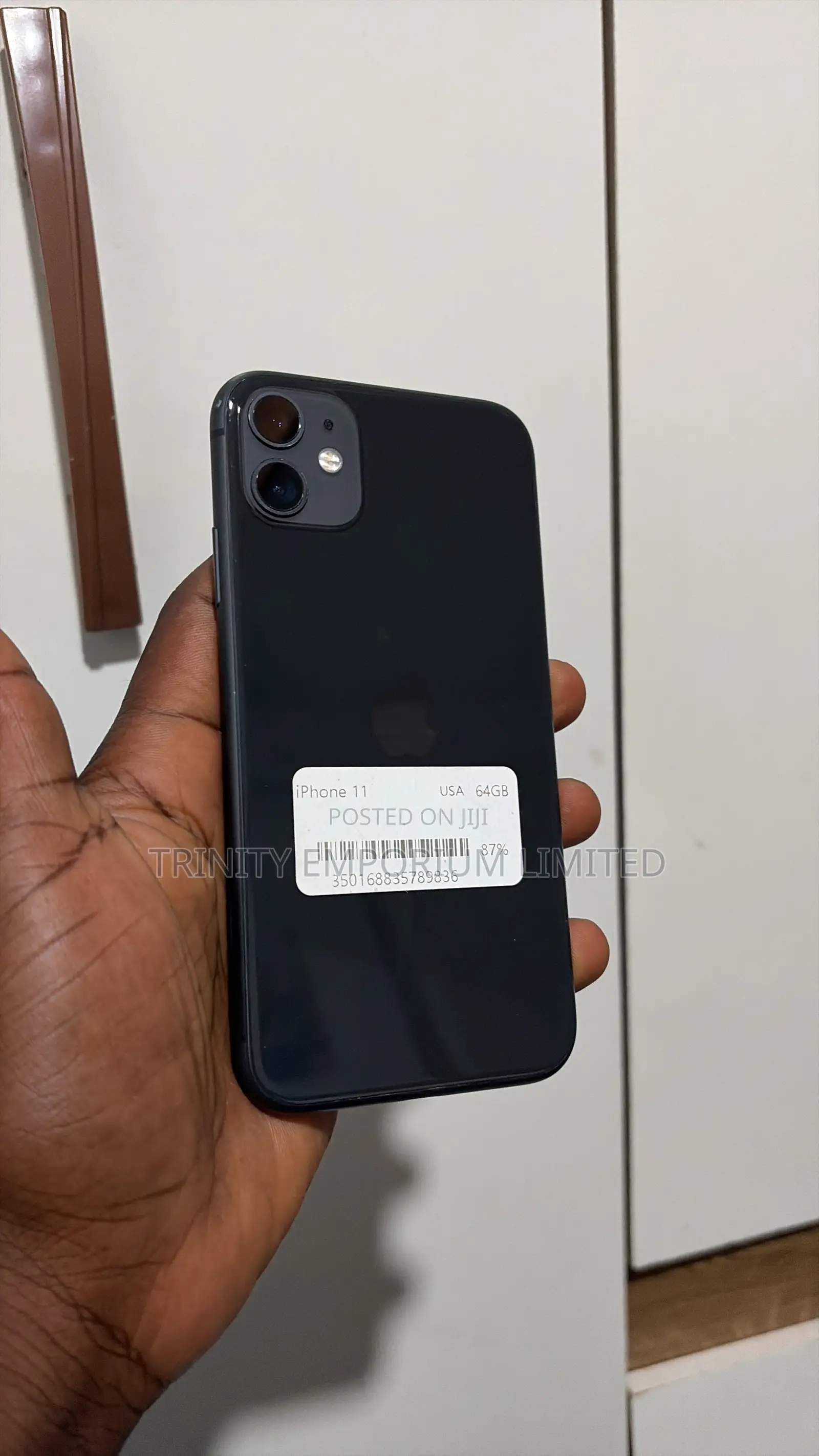 Apple iPhone 11 64 GB Black