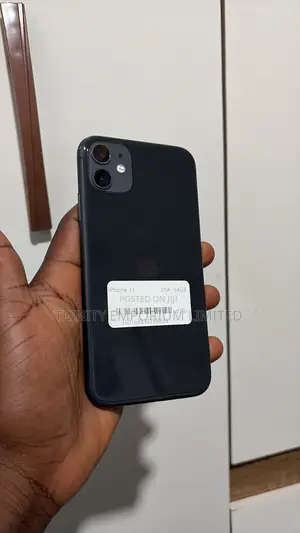 Apple iPhone 11 64 GB Black