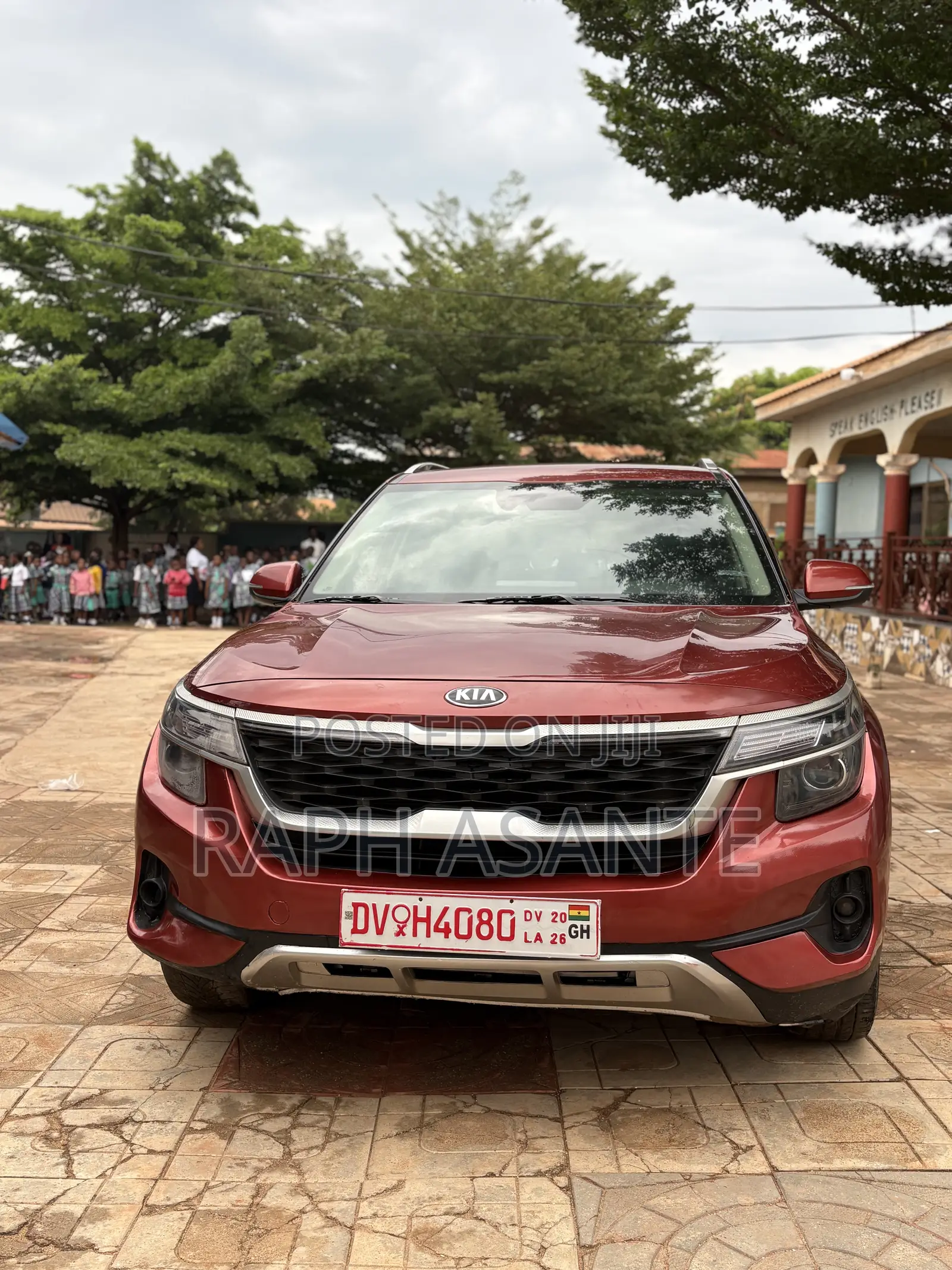 Kia Seltos 2021 Red