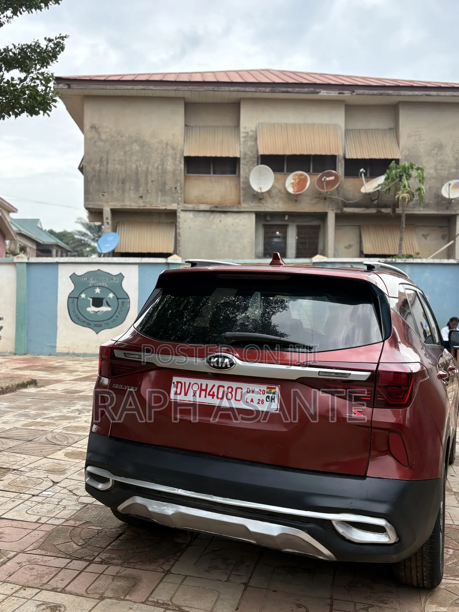 Kia Seltos 2021 Red