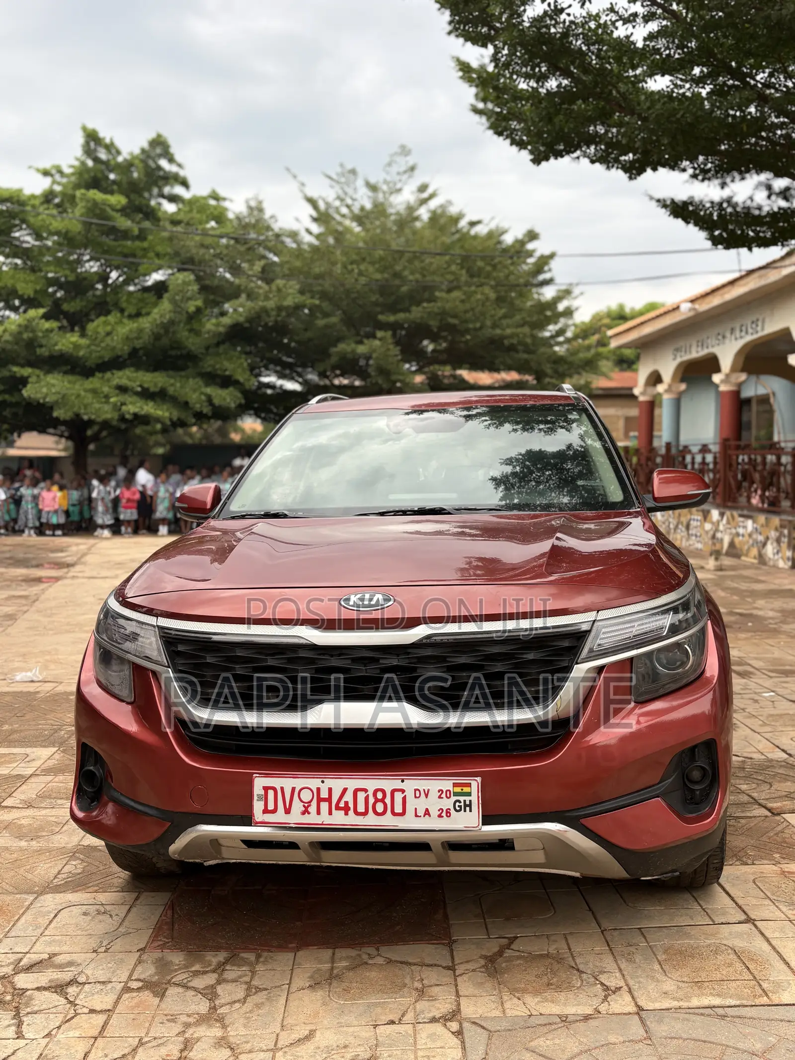 Kia Seltos 2021 Red