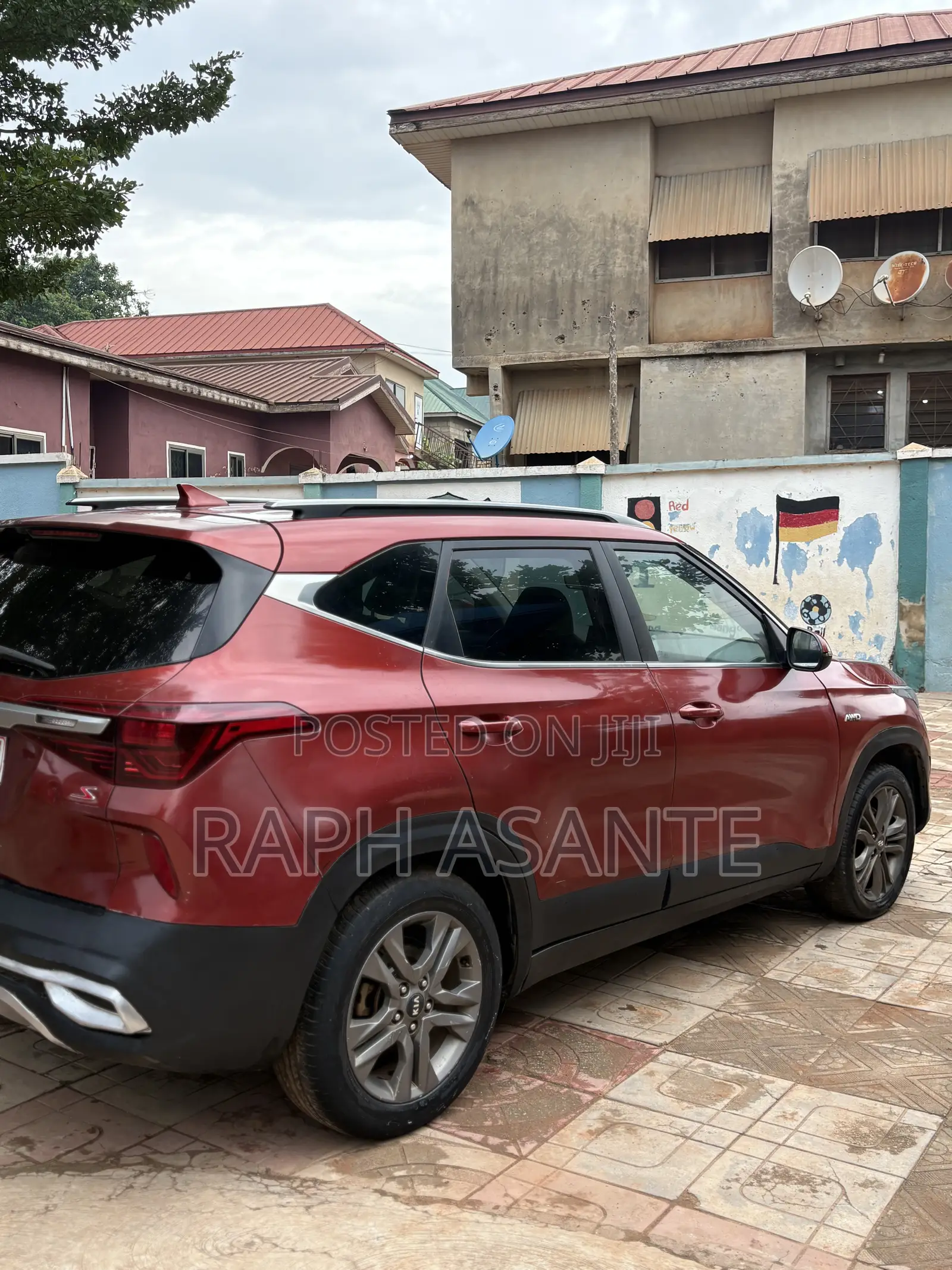 Kia Seltos 2021 Red