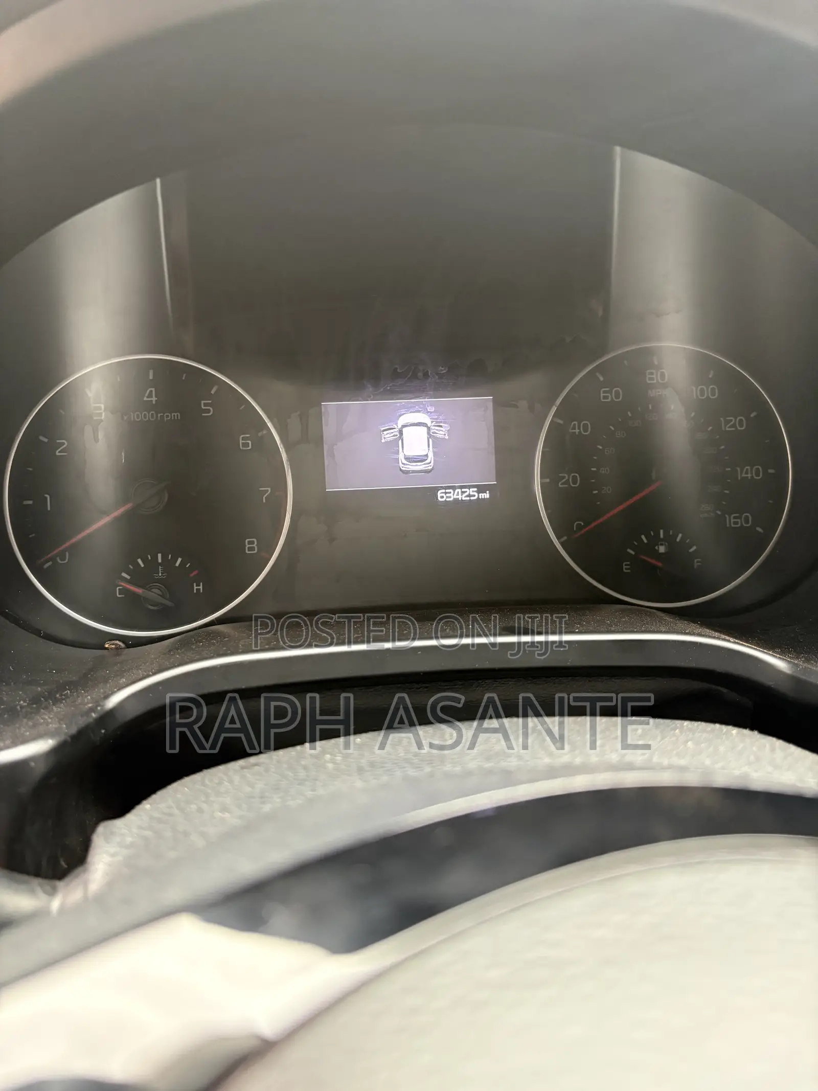 Kia Seltos 2021 Red