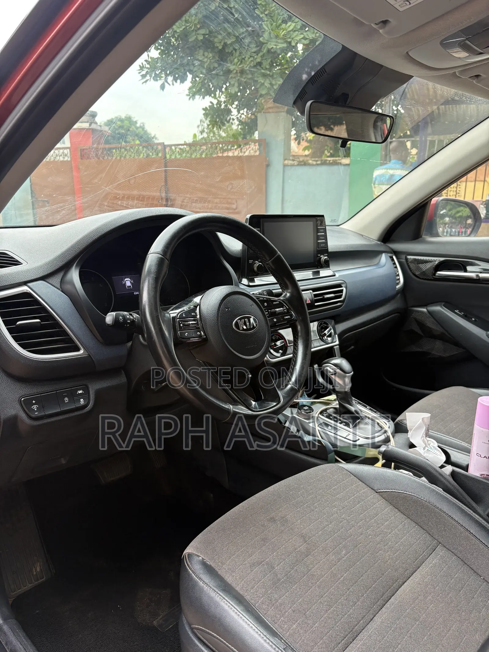 Kia Seltos 2021 Red