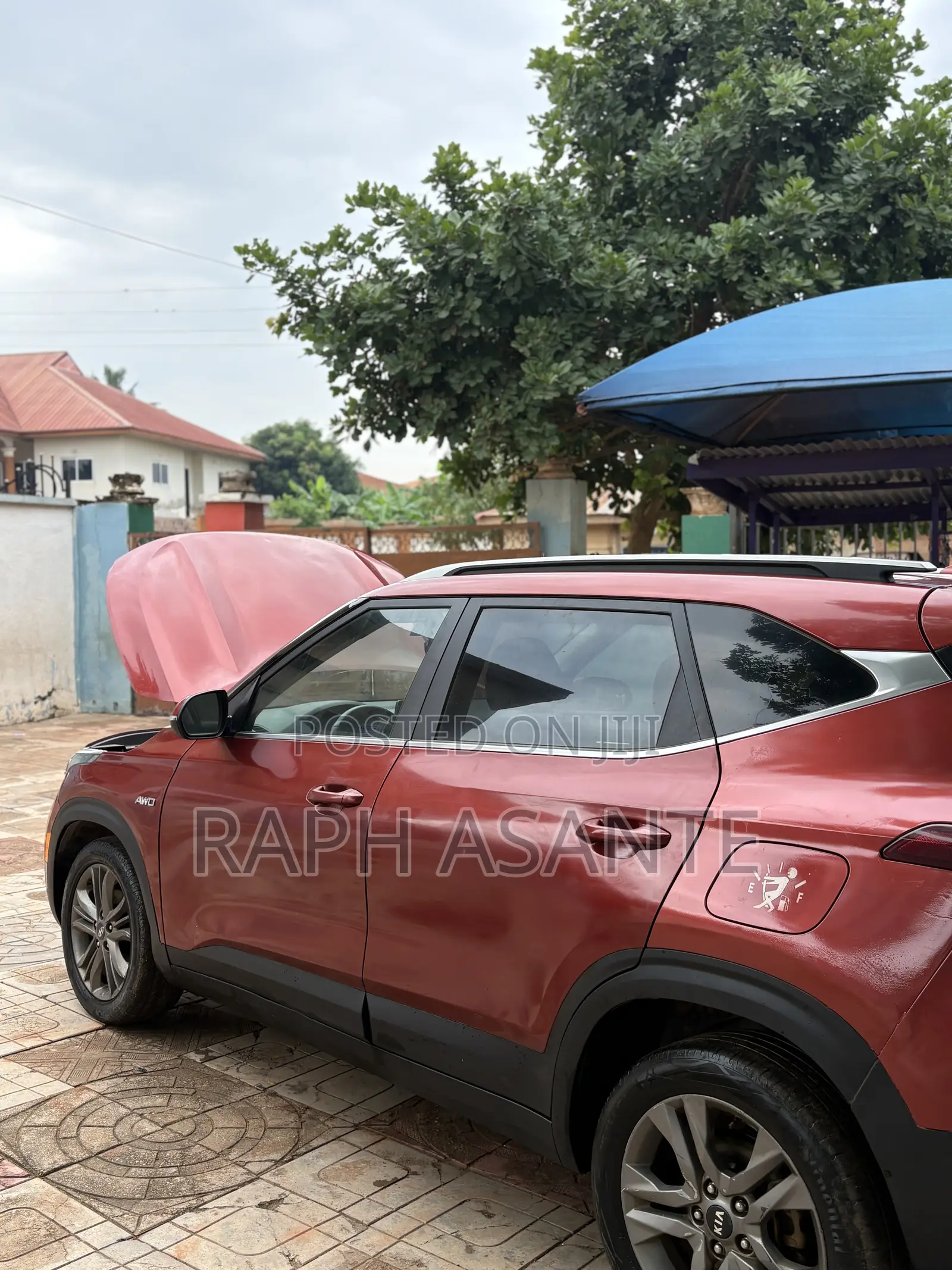 Kia Seltos 2021 Red
