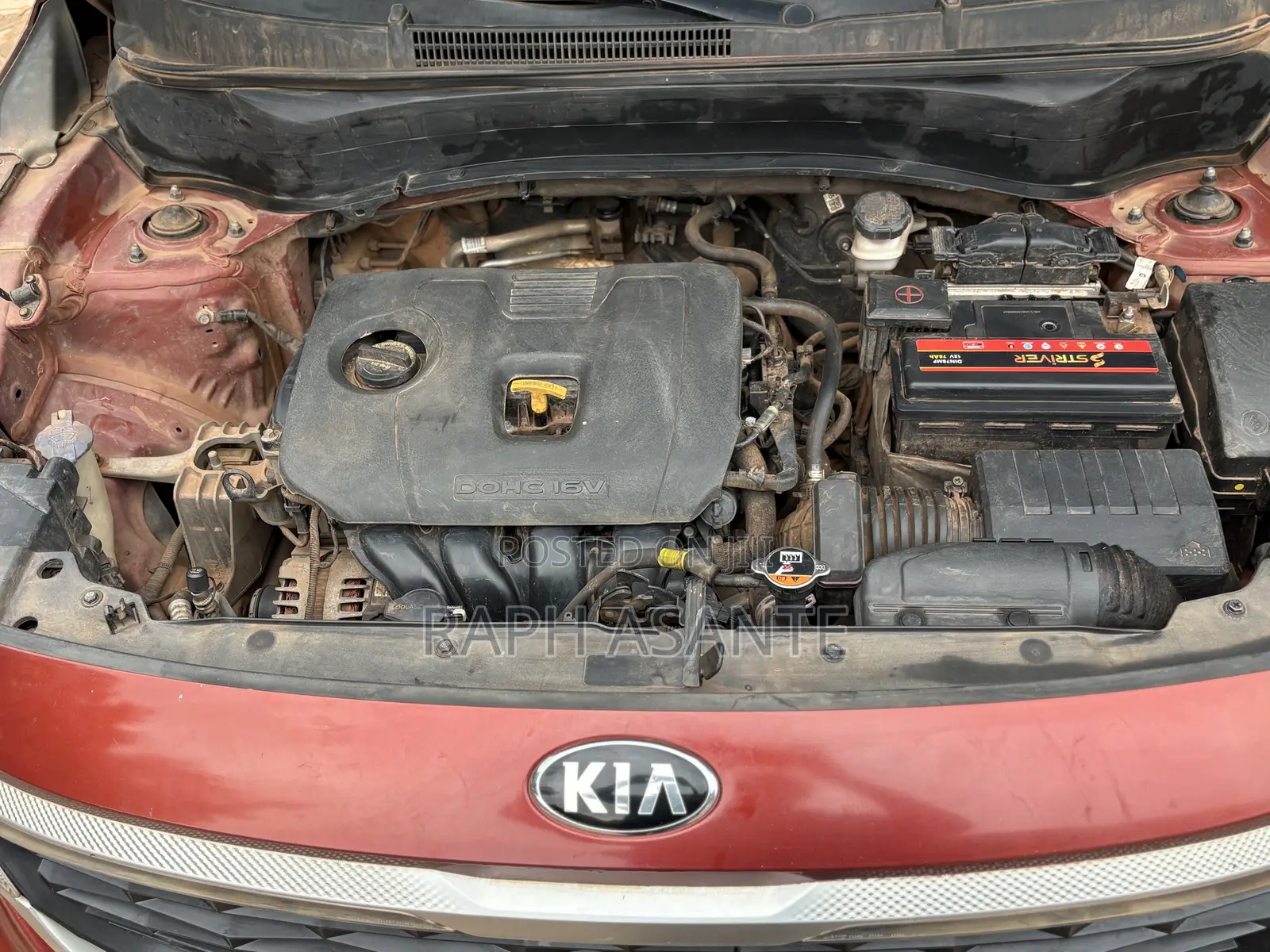 Kia Seltos 2021 Red