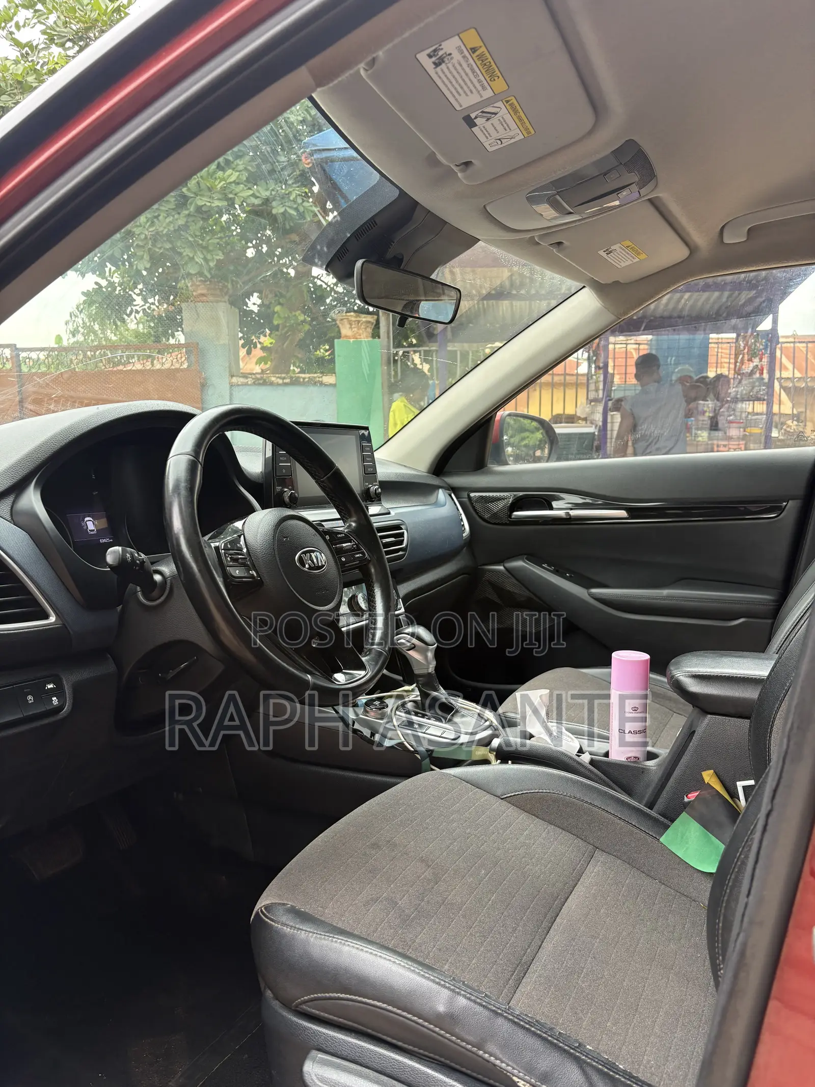 Kia Seltos 2021 Red