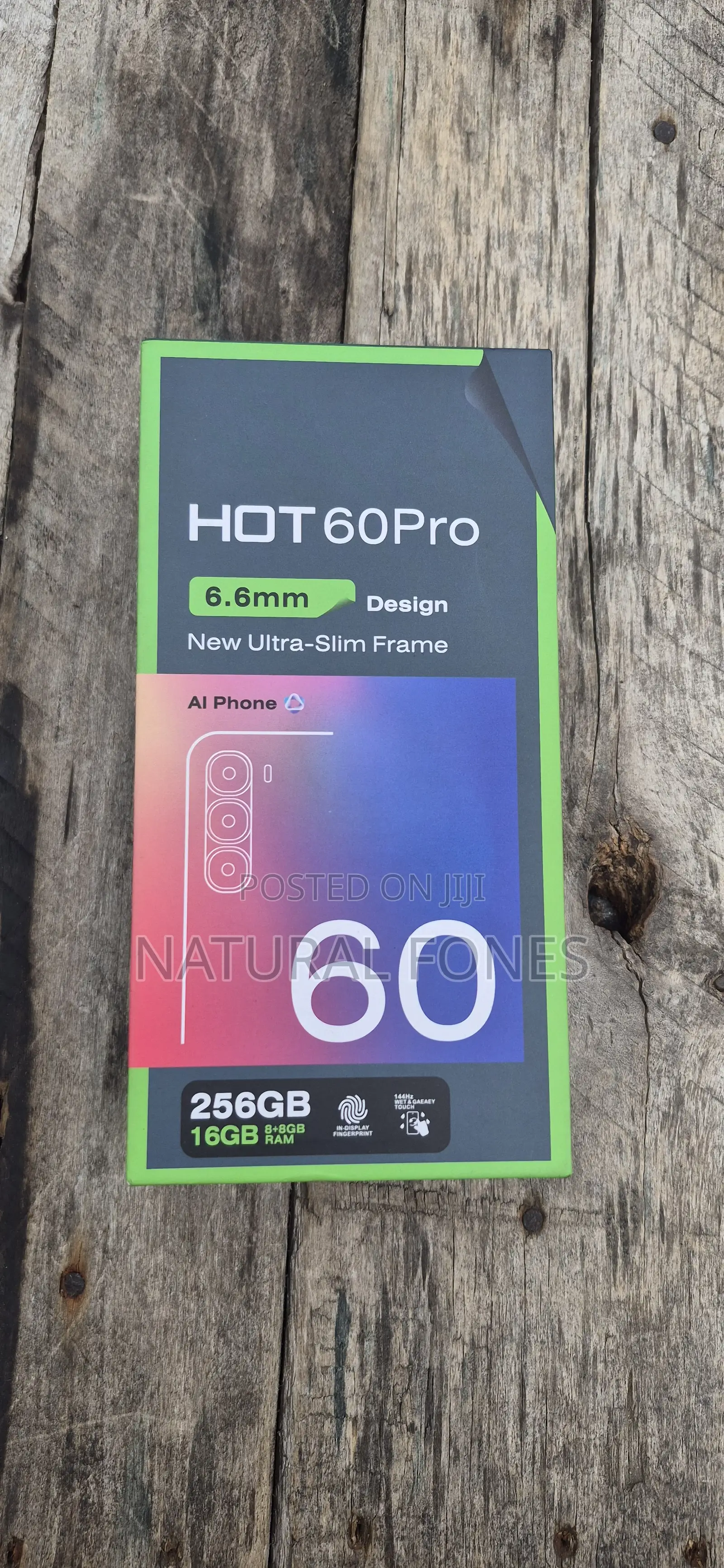 New Infinix Hot 60 Pro 256 GB Black