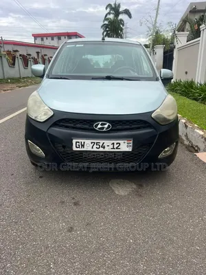 Hyundai I10 2010 Silver