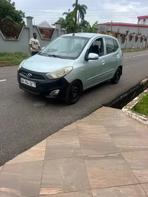 Hyundai I10 2010 Silver