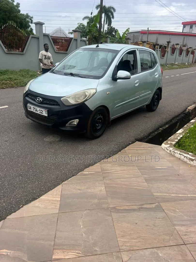 Hyundai I10 2010 Silver