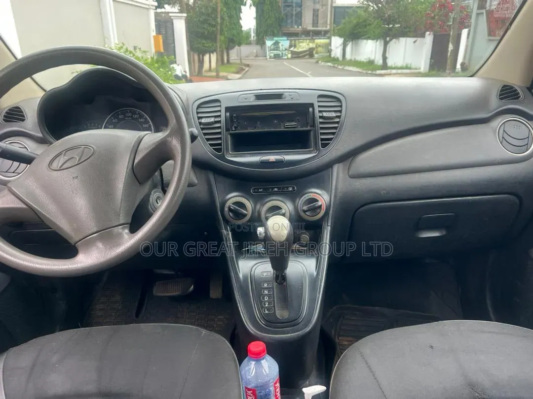 Hyundai I10 2010 Silver