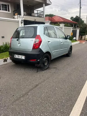 Hyundai I10 2010 Silver