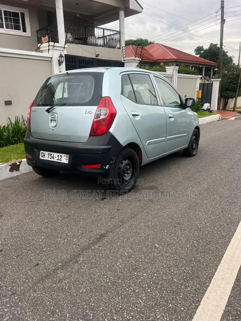 Hyundai I10 2010 Silver