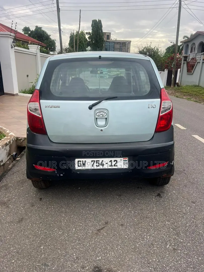 Hyundai I10 2010 Silver