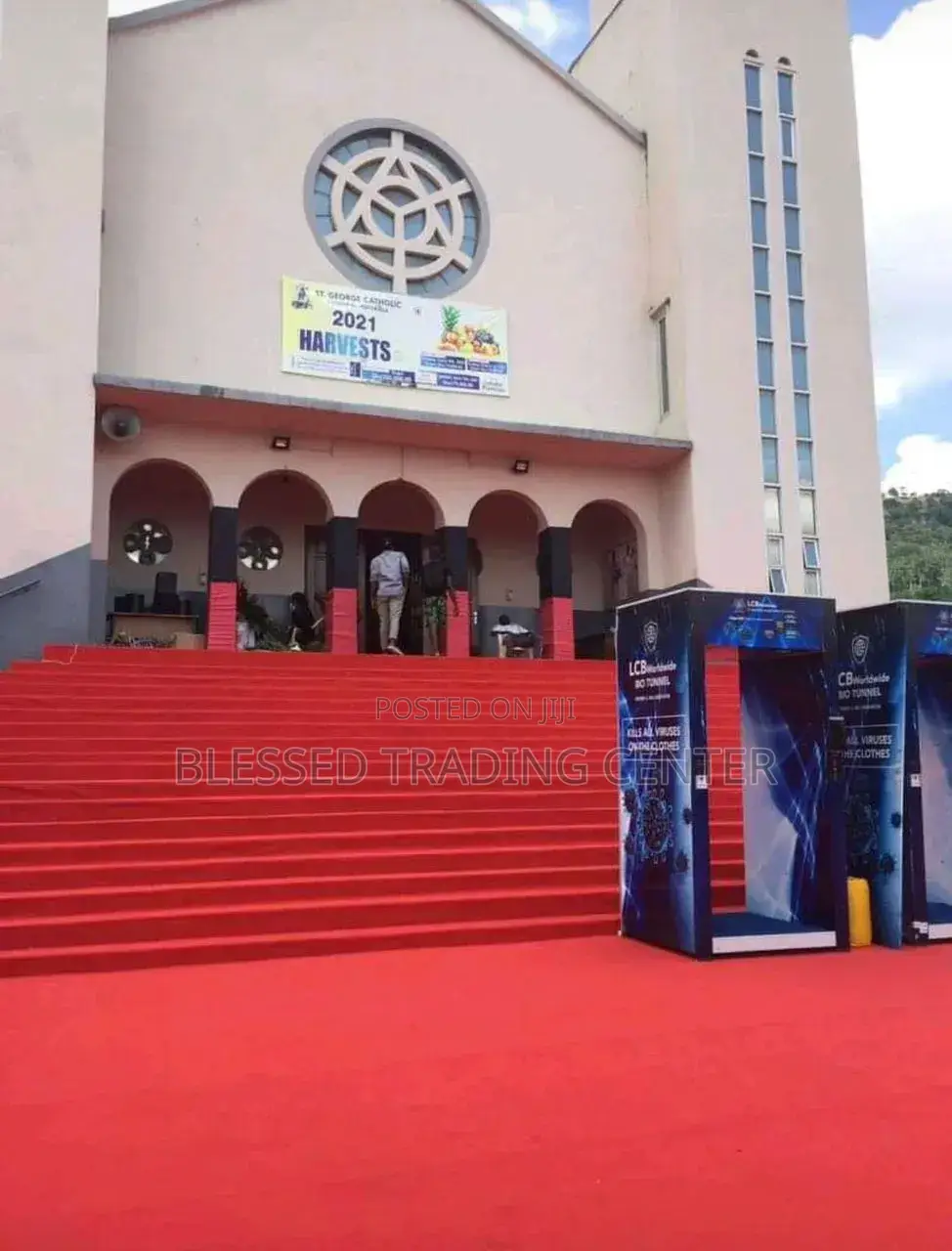Red Woolen Carpet