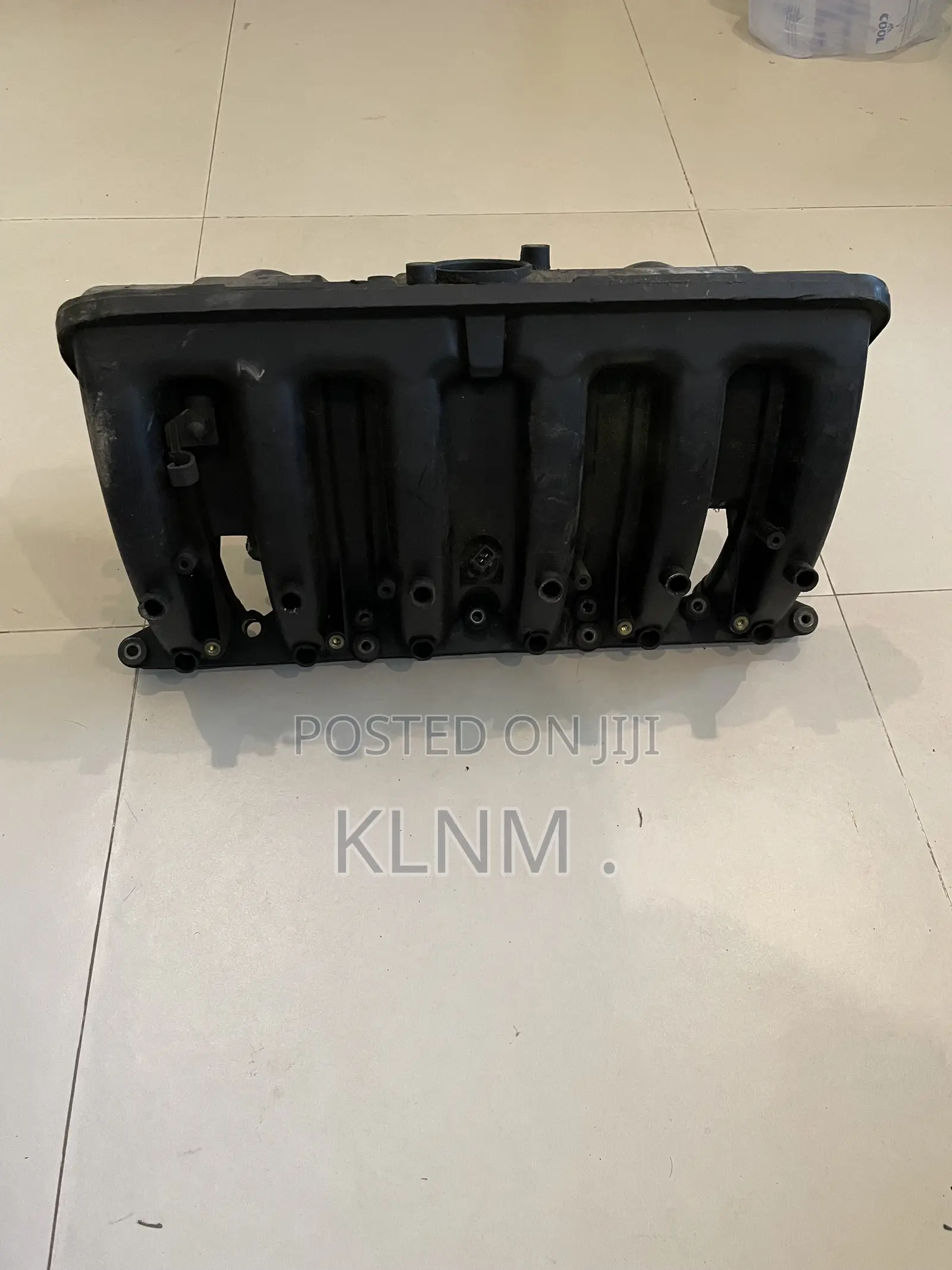 Bmw M54 E46 Double Vanos, Intake Manifold With Throttle Body.