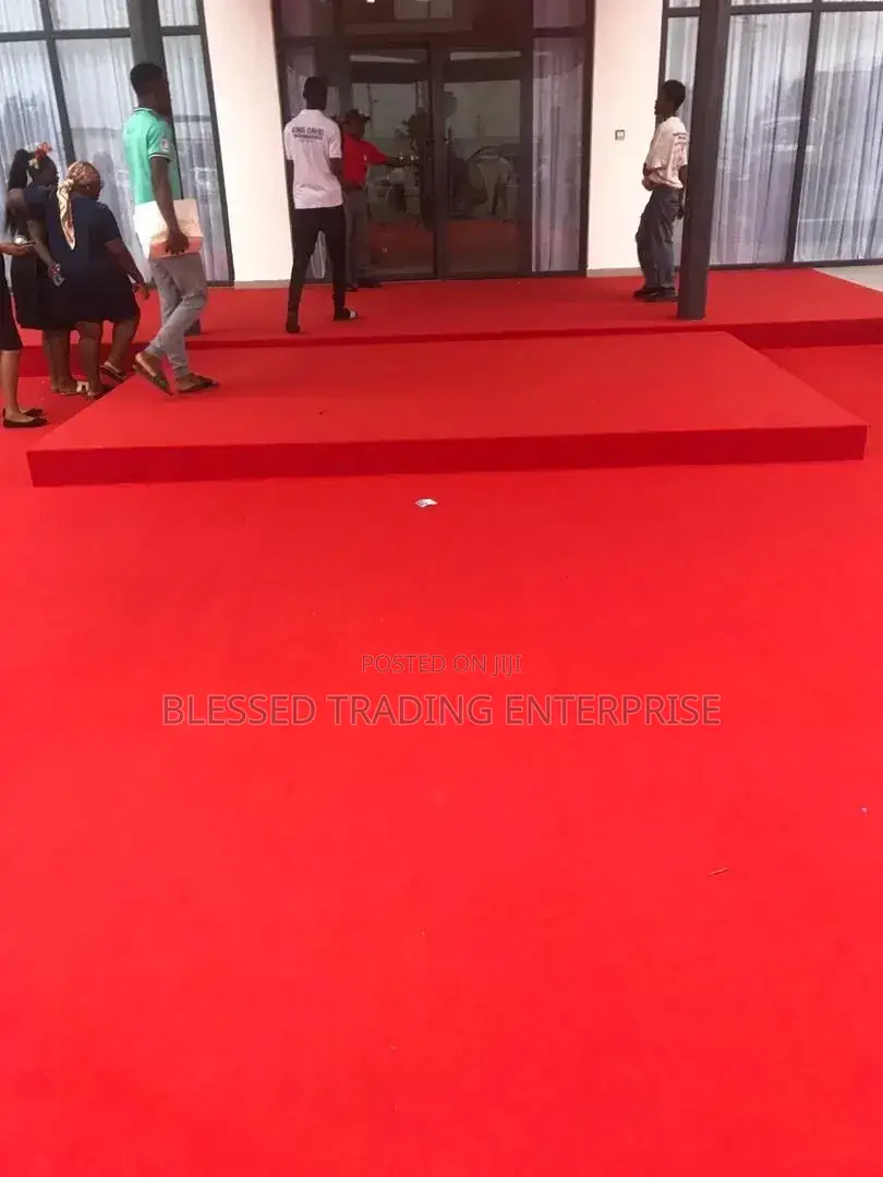 Red Carpet for Stages and Programs