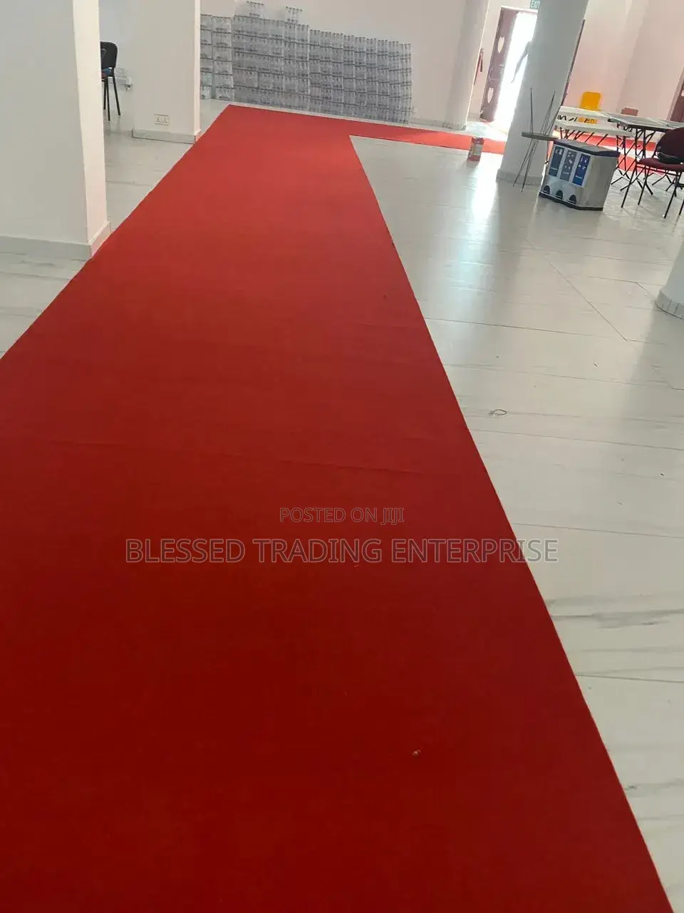 Red Carpet for Stages and Programs