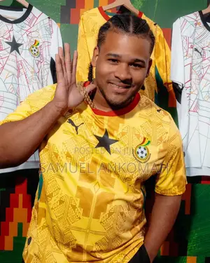 Ghana Jersey