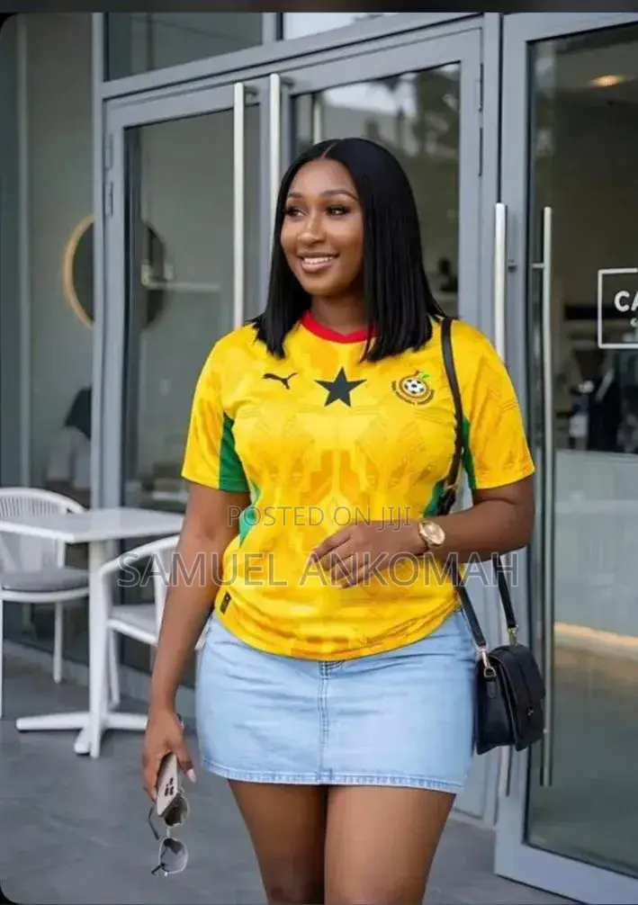Ghana Jersey