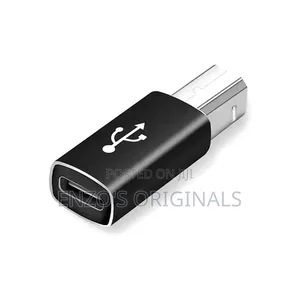 Usb-C Female to Usb Type B Printer Cable Midi Interface Piano Cable.