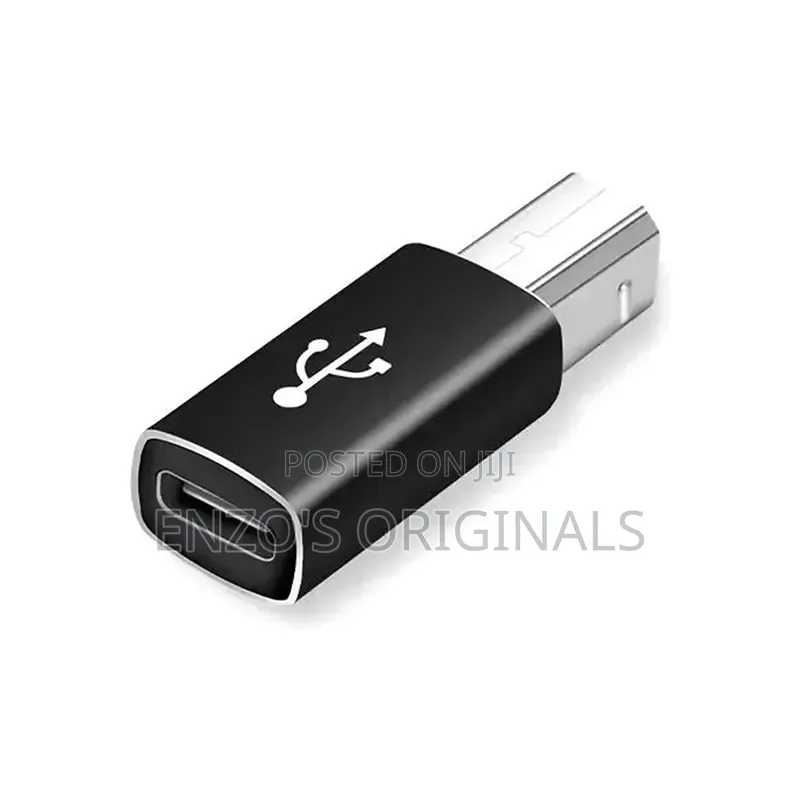 Usb-C Female to Usb Type B Printer Cable Midi Interface Piano Cable.