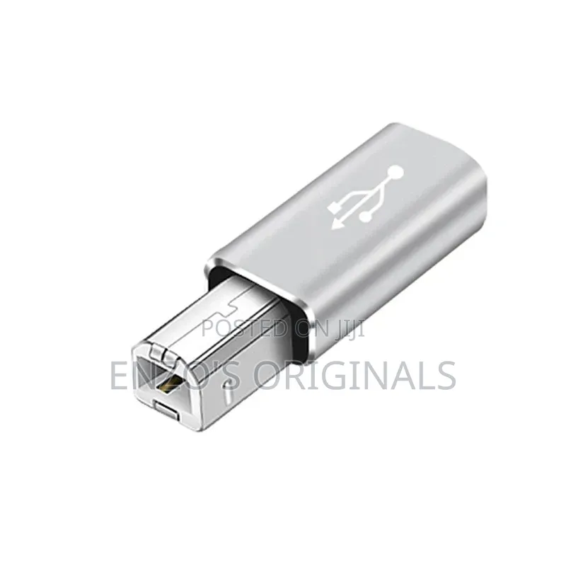 Usb-C Female to Usb Type B Printer Cable Midi Interface Piano Cable.