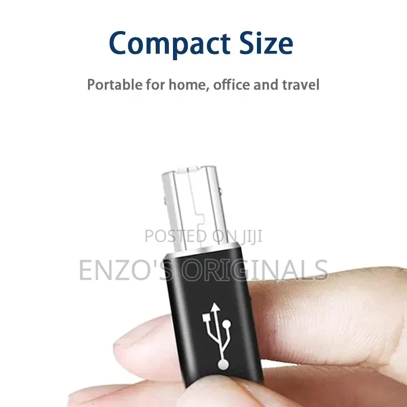 Usb-C Female to Usb Type B Printer Cable Midi Interface Piano Cable.