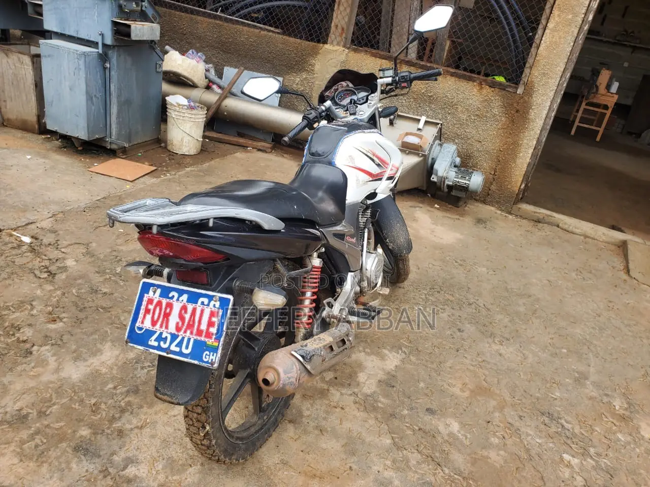 Haojue CD125 2024 White