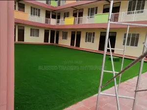Artificial Grass for School Compound