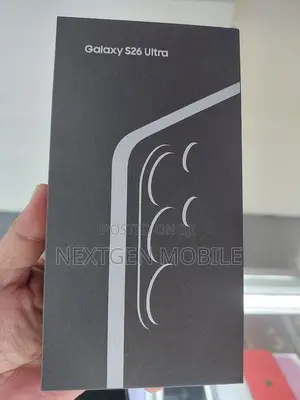 New Samsung Galaxy S26 Ultra 5G 256 GB Blue