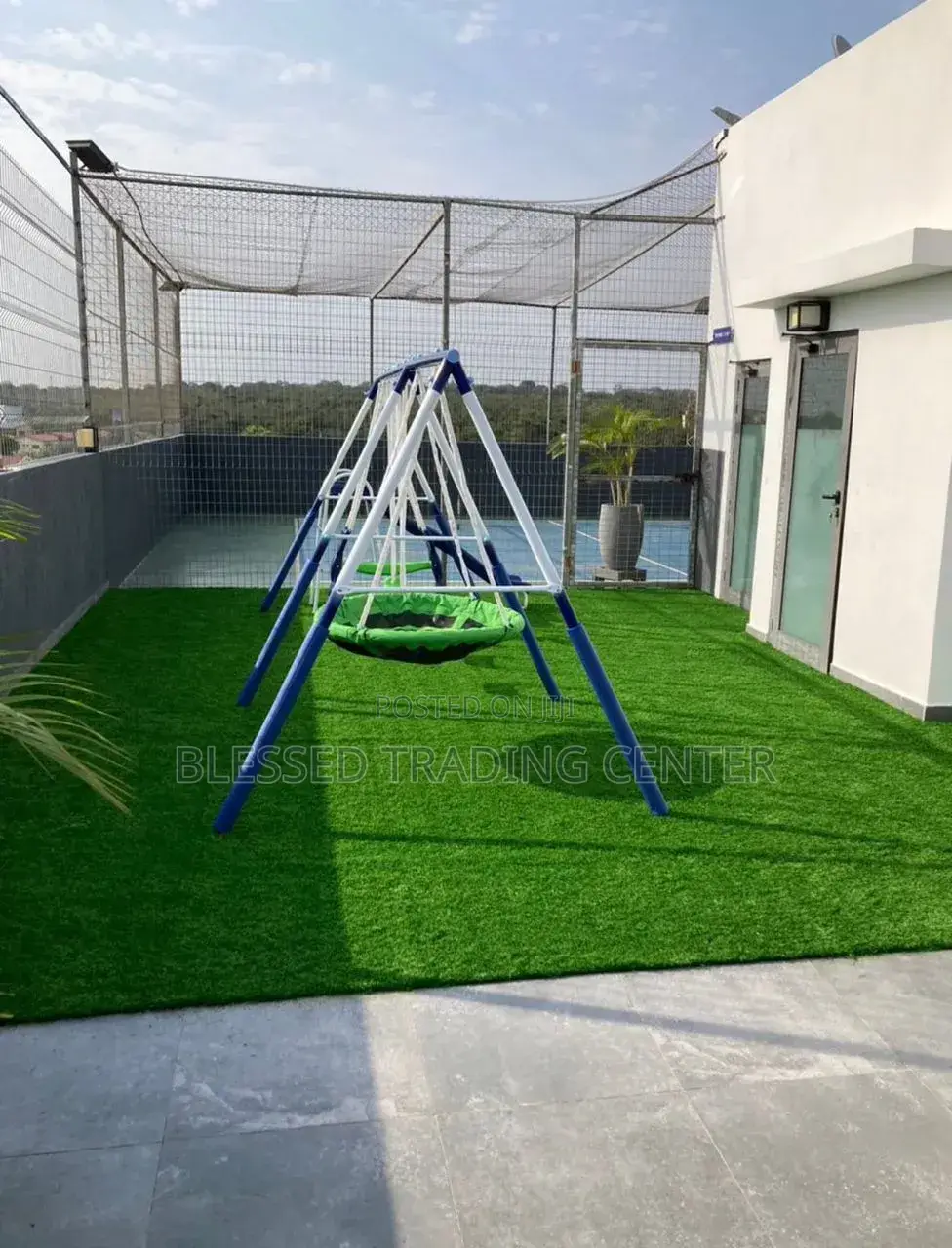 Quality Artificial Grass for Kids Playground