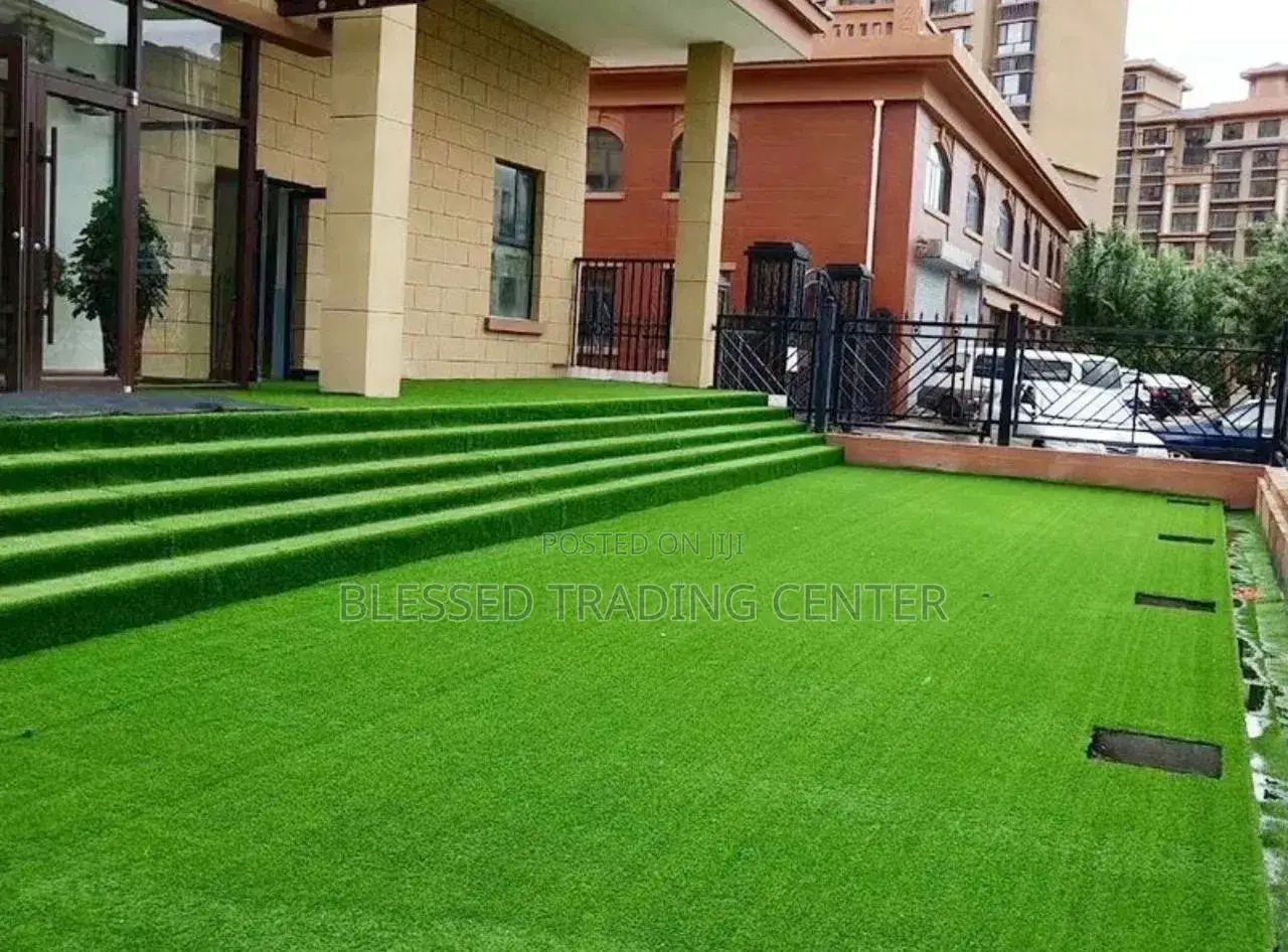 Artificial Grass for Compound